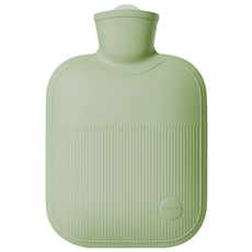 三次方 保暖熱水袋 綠色 2L, 1個