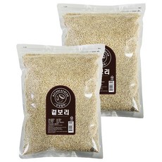싱싱잡곡 겉보리쌀, 800g, 2개
