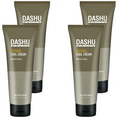 DASHU 日常捲髮護髮霜, 150ml, 4條