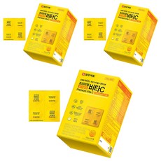 일양약품 프리미엄 비타C 츄어블정, 120정, 3개