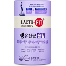 종근당건강 락토핏 생유산균 슬림, 2g, 60개