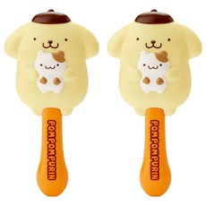 布丁狗立體髮梳, 混色, 2個