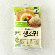 냉장_풀무원 생소면 4인분, 600g, 1개