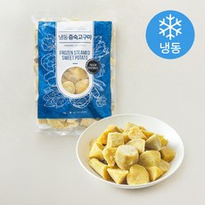 냉동 증숙고구마, 1개, 1kg