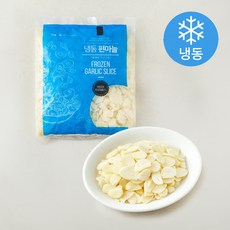 냉동 편마늘, 1개, 1kg