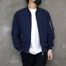 CONFIAR 男款休閒飛行員夾克 TC0823