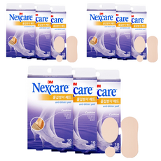 3M Nexcare 足部防摩擦OK繃, 9盒