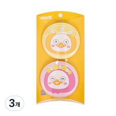 Pengsoo 小碎髮固定貼 2入, 混色, 3盒