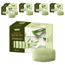 무궁화 타임 알로에 비누, 90g, 96개