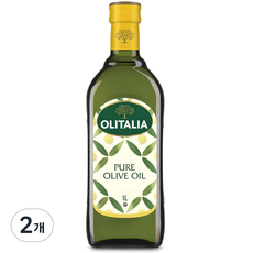 올리타리아 퓨어 올리브유, 1L, 2개