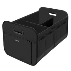 URBAN CAR 大容量折疊式後車廂收納袋, 黑色