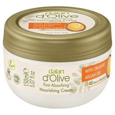 dalan 達欖 頂級摩洛哥堅果油特潤深層滋養修護霜, 150ml, 1罐