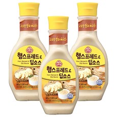 오뚜기 햄스프레드 & 딥소스, 245g, 3개