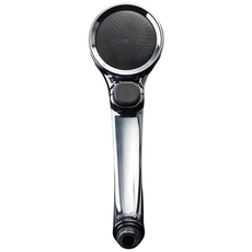 takagi Shower Metal 增壓細水蓮蓬頭, 1個, 冷冽銀 + 科技灰