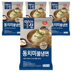 동원 면발의신 동치미물냉면, 806g, 4개