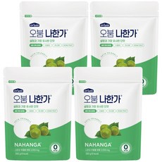 오붐 나한가 설탕 대체재, 250g, 4개