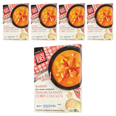 키친88 홈쿡 타이 마싸만 치킨카레, 200g, 5개
