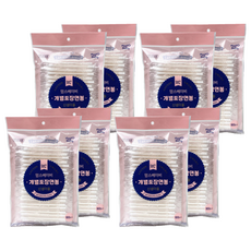 Mom's Baby 新生兒獨立包裝棉籤, 100入, 8個