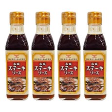 Haguruma 羽車 和風牛排用醬, 225g, 4瓶