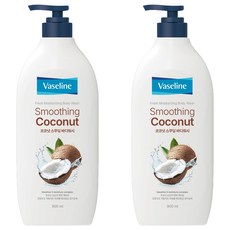 韓國 Vaseline 清新椰子保濕沐浴乳, 2瓶, 900ml