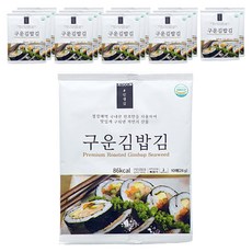 청산에 인생김 구운김밥김, 24g, 15개
