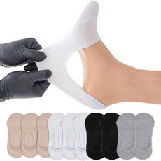 SOCKS FACTORY 男女款素色隱形短襪 10雙