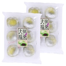 KUBOTA 抹茶糯米糕, 2個, 150g