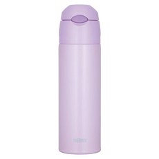 THERMOS 膳魔師 不銹鋼真空保冷瓶, 粉紫色, 550ml, 1個