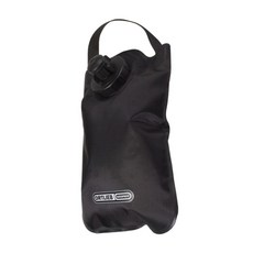 ORTLIEB Water Bag 攜帶式裝水袋 2L 防水 PVC free BPA free, 黑色, 1個
