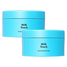 Milk Touch 超水感保濕爽膚棉, 30片, 2罐