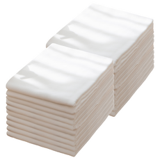 베이비앤아이 순면 사각 천 무지 기저귀, 20개