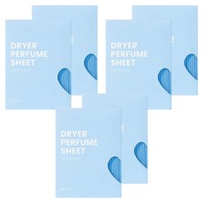 Ilvia Dryer Dry Perfume Sheet 純棉 藍色 原裝, 40片, 6個