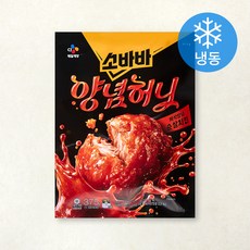 고메 소바바 치킨 양념 순살 (냉동), 375g, 1개