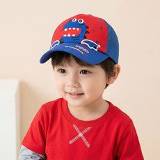 SOMNIUMBEBE Somnium Bebe 嬰幼兒 兒童 恐龍 網眼 夏季 鴨舌帽 棒球帽 3歲 7歲