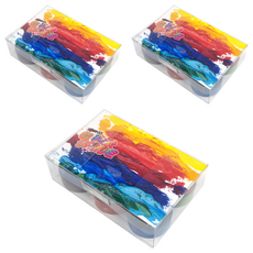 sinwoo 馬賽克遮蔽膠帶，12 色, 油畫膠帶, 3組