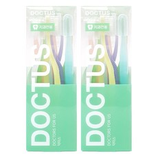 Doctus 一般硬毛牙刷, 12入, 2個