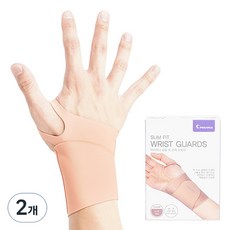 iWanna Okotex 1mm 纖薄護腕, 粉紅色, 2個