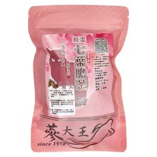 蔘大王 紅棗七葉膽茶包, 6g, 10包, 1袋