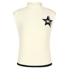 Castelvacc女性用半高領針織背心 BDBWSV701