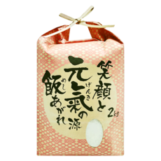 Well Life 悅生活 谷穗 北海道米中之后鍾情夢美人米 特A級, 2kg, 1包