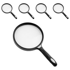 MAME 手柄式放大鏡, JT8100, 5個