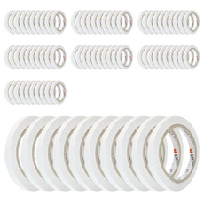 엠파이어 양면테이프 10mm x 10m, 화이트 반투명, 80개입