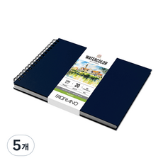 FABRIANO Boutique Art Square都市水彩書 黃木 PF05, 5個