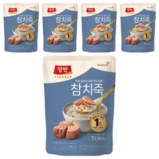 Dongwon 東遠 Yangban 兩班 鮪魚粥, 420g, 5個