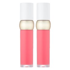 THE FACE SHOP 菲詩小舖 fmgt 新品絲絨持色唇釉, 2個, 4.5g, 06號 Y2K粉