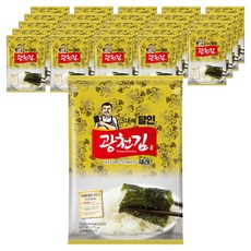 광천김 3대째 달인 재래 전장김, 20g, 25개