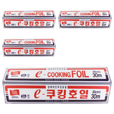 SAM-A SAXXFOIL e-鋁箔紙 30cm x 30m, 310mm, 4個