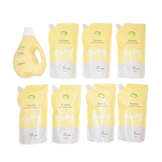 nac nac 酵素嬰兒洗衣精組, 8.9L, 1組