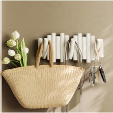 움브라 PICKET 레일후크, 화이트, 1개