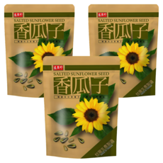 盛香珍 香瓜子, 190g, 3個